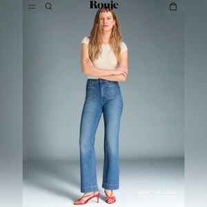 Rouje Blue Women Jeans